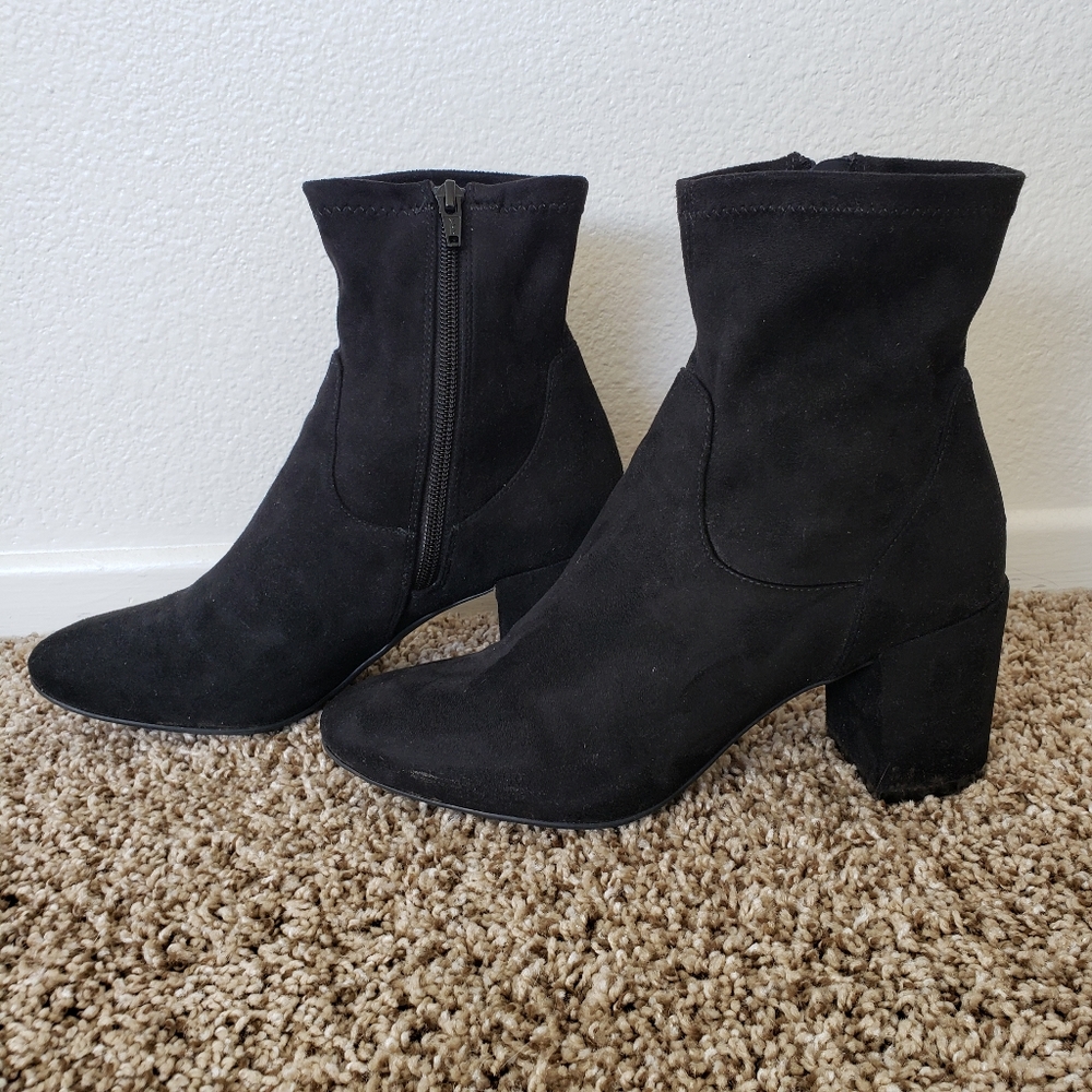 Black Sock Booties